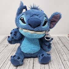 Disney Stitch Zipper Mouth Plush Lilo  Stitch - by Quantum Mechanix