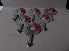 1928 1929 1930 1931 Model A Ford New Usa Upper Distributor Plates Lot Of 6 1928 1929 1930 1931 Model A Ford New Usa Upper Distributor Plates Lot Of 6