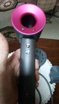Dyson Supersonic Hair Dryer HD01 Iron Fuchsia with 3 attachments!!!