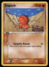 2007 EX - Power Keepers Stamped Reverse Holo Trapinch Basic/Common #68 on eBay