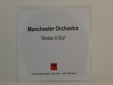 MANCHESTER ORCHESTRA SHAKE IT OUT (H1) 1 Track Promo CD Single including White S