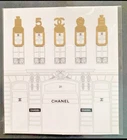 Chanel Camellia Metal Bookmark - Various Choices