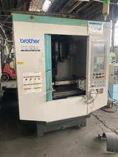 1999 BROTHER TC-22A  CNC DRILL & TAPPING CENTER W/ 4 TH AXIS 