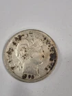 1892 Barber Silver Dime, 90% Silver UT16