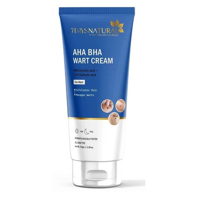 7 Days Genital Wart Removal AHA BHA Cream for Men & Women 50g