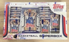 Topps - 2025-26 Basketball Superbox - Sealed - Costco Exclusive