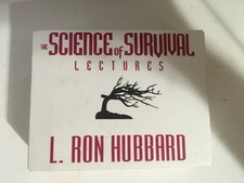 L. Ron Hubbard The Science of Survival Lectures 4 CD Set and