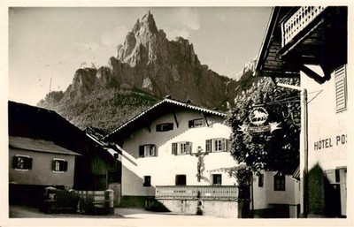 Siusi allo Sciliar Castelrotto Siusi allo Sciliar South Tyrol IT local motif