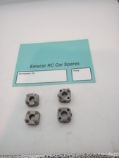 FG 4 x Copricerchi in acciaio con perni Mecatech Harm RS5