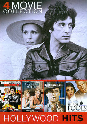 Bobby Deerfield/Baby, the Rain Must Fall/The Chase/Ship of Fools (DVD, 2012,...
