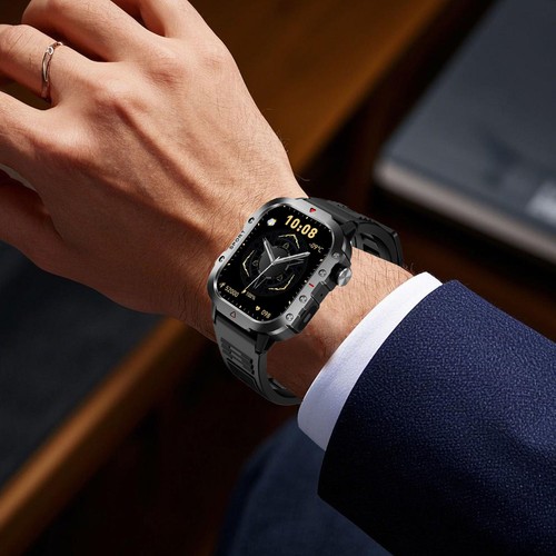 Exercise Watch Waterproof Climbing Watch with Flashlight Large Battery supple - 第 2/12 張圖片