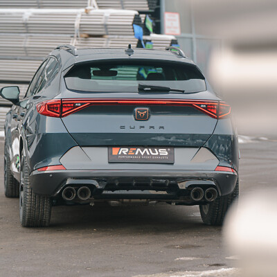 REMUS OPF-BACK Anlage Cupra Formentor VZ 245 1.4 e-Hybrid (TIB)