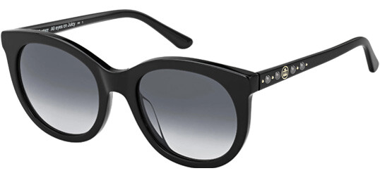 Женские круглые солнцезащитные очки Juicy Couture Кошачий глаз с градиентными линзами - JU608S