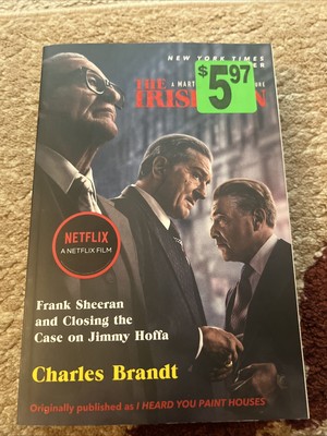 The Irishman: Originally published as I - Paperback, by Brandt Charles - Good