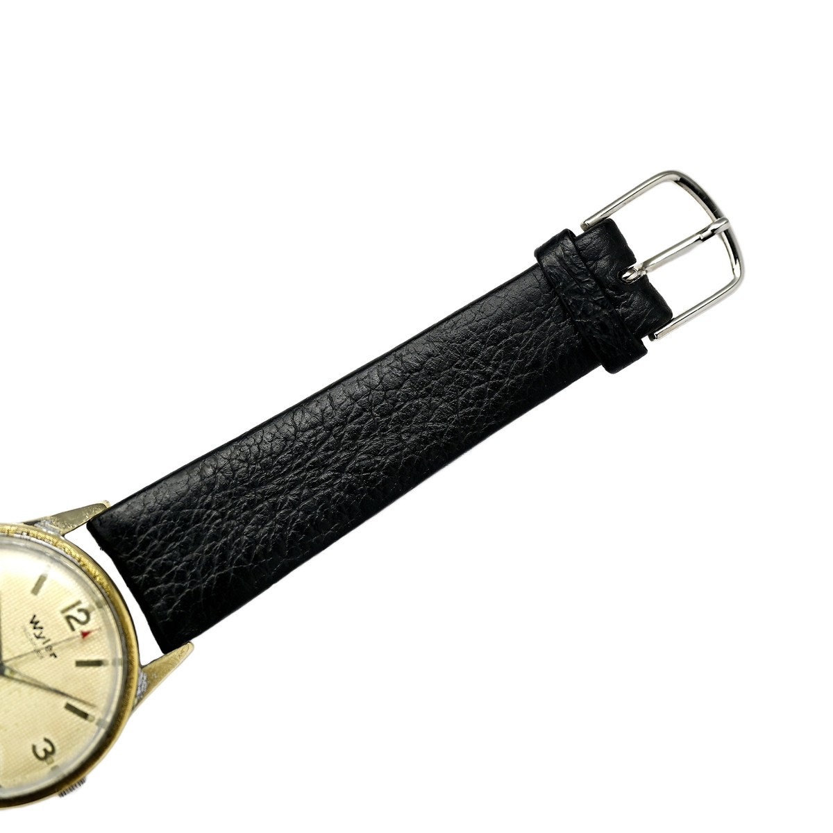 Wyler Incaflex Dynawind Honeycomb Dial Vintage 1960's Men's