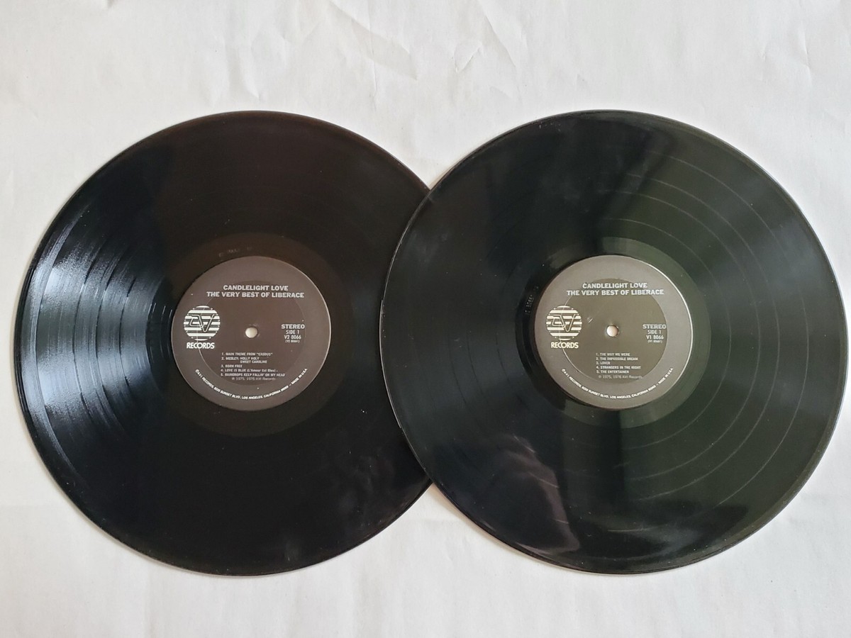 Candlelight Love - The Very Best Of Liberace - 2x LP AVI Candlelight Love - The Very Best Of Liberace - 2x LP AVI