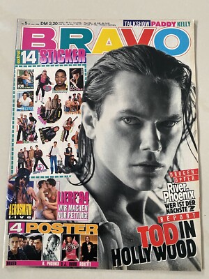 Bravo  5/1994 ,River Phonix, ,Bravo Zeitschrift