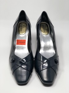 navy blue 1 inch heels