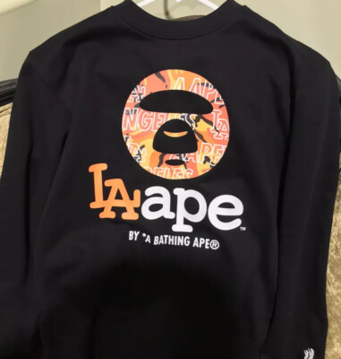 BNWT Aape By A Bathing Ape Limited Edition Los Angeles LA