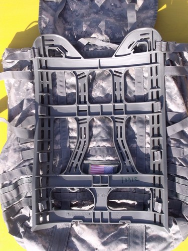 US Army SDS ACU Ruck Sack Main Bag with Frame for Molle ll Back Pack ...