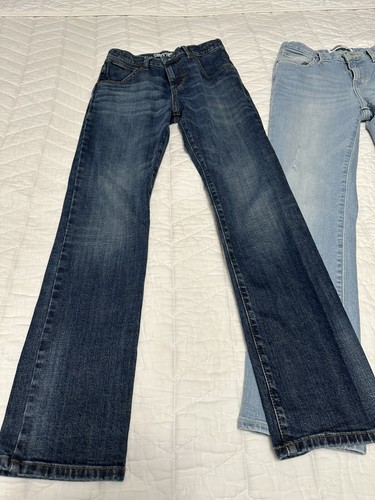Boys Size 14 Jeans (Lot Of 3) Old Navy Wrangler - Picture 5 of 10