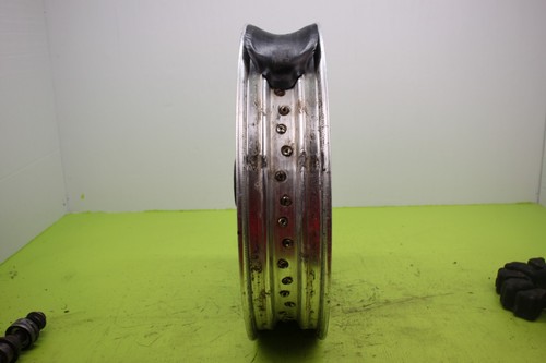 1982 Kawasaki KZ650 CSR Rear Rim Wheel Spoked Sprocket Tower Original 3x16 Inch - Picture 20 of 20