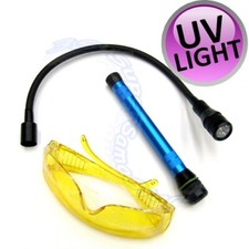 Lampada UV 5 led braccio a snodo - per tracciante