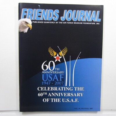 Friends Journal Fall 2007 60th USAF Anniversary, GAR-1 Falcon Missile, Air War