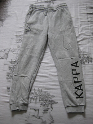 Jogginghose Kappa hellgrau Gr.146/152