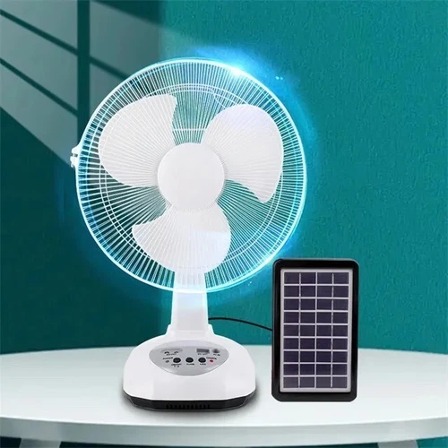 360° Outdoor Portable Camping Fan for Tent LED Light USB Rechargeable - Picture 10 of 11