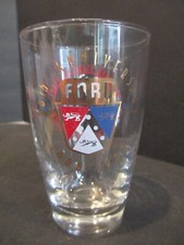 FORD Motor Company 50th Anniversary 1903 - 1953 VINTAGE 8.0 oz. Glass B14