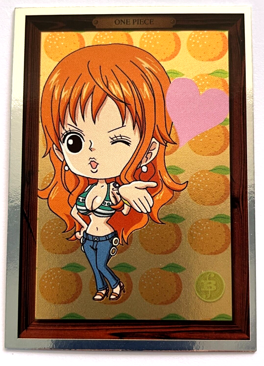 2022 ONE PIECE Epic Journey Panini Card #218 NAMI Italy Edition | eBay