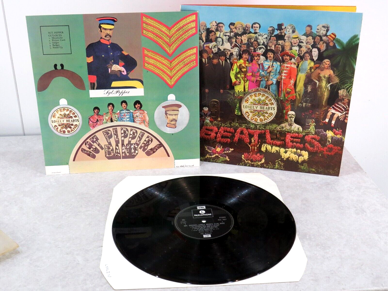 The Beatles – Sgt. Pepper's Lonely Hearts Club Band - G'Fold DMM Vinyl LP
