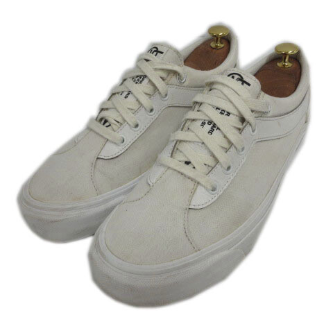 VANS Men 9.5US Vans Sneakers 500714 Ultracush Old School Skateboard Canvas White