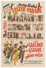 Easter Parade 1948 - Fred Astaire - Australia (2) - Classic Movie Poster