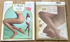 Sears Cling-alon - VTG Panty Hose - Size Petite- Lot of 2 Color: Midnight Navy