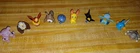 Vintage Nintendo TOMY Pokemon Figure Toy Lot Of (10)CGTSJ Mixed Lot