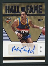 2022-23 ALEX ENGLISH 97/99 AUTO PANINI CHRONICLES HALL OF FAME AUTOGRAPHS