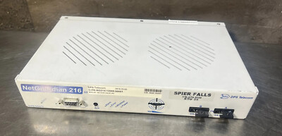 DPS Telecom NetGuardian 216 D-PK-NG216 SNMP Remote Site Monitor Unit RTU. Used