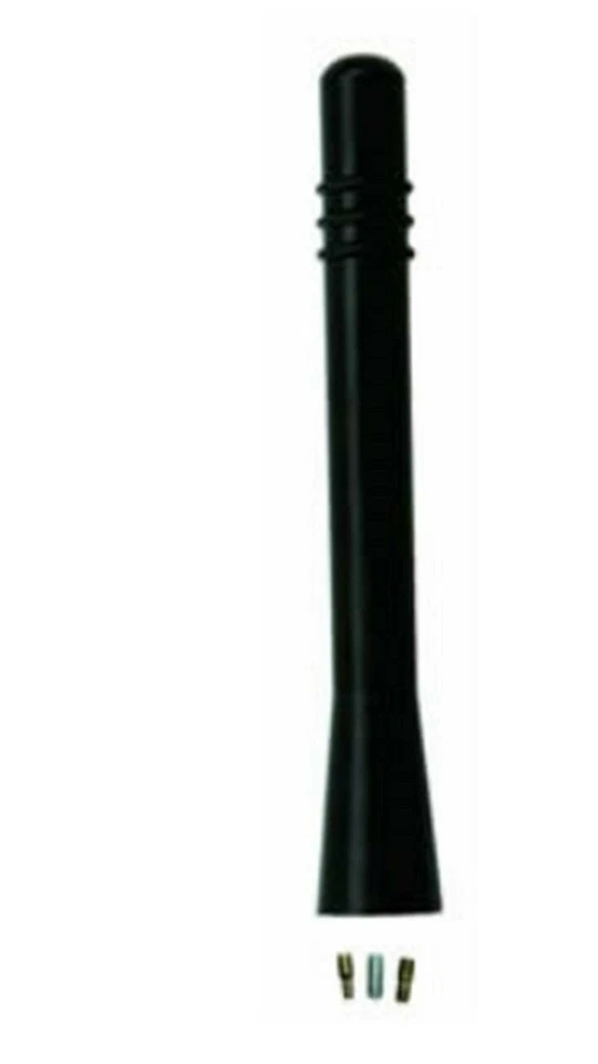 Antena 3.7" negra para BMW 228i, 230i, 240i, M235i 2014--2021 Foto 3 de 4