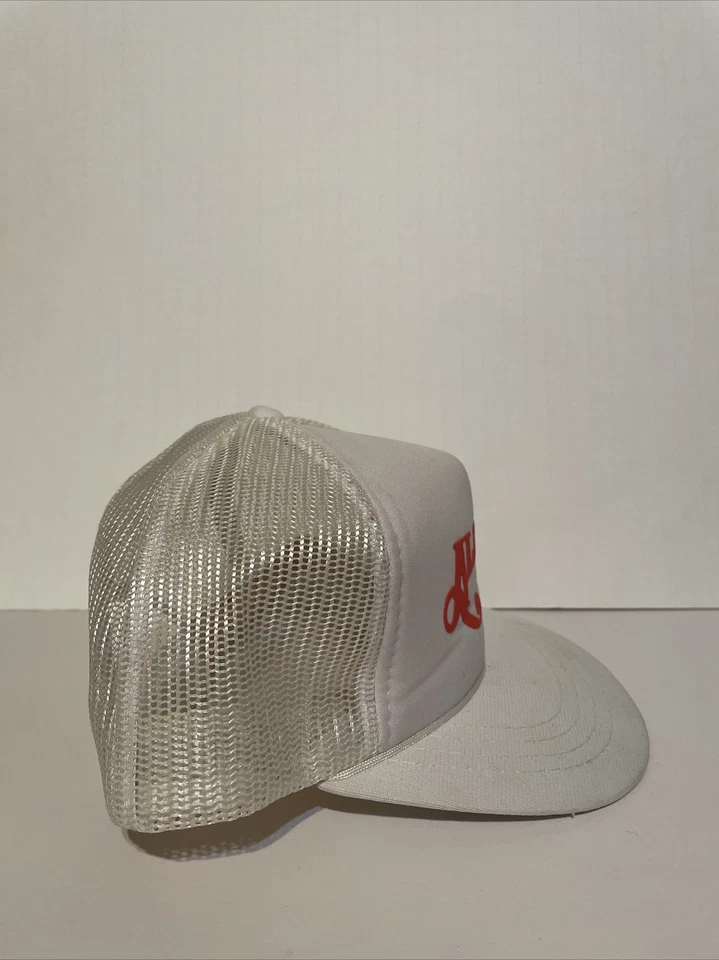 YOUTH Vintage ALABAMA Band Puff Print Snapback Trucker Hat - Image 3 of 4