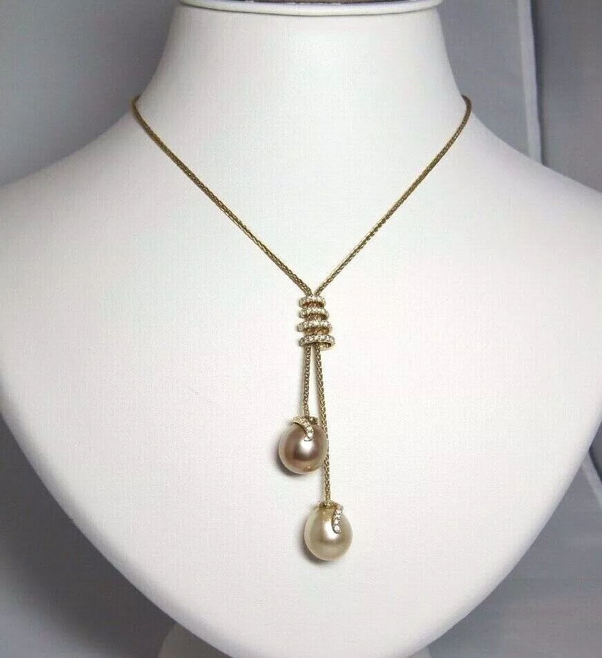 Yvel pearl necklace deals