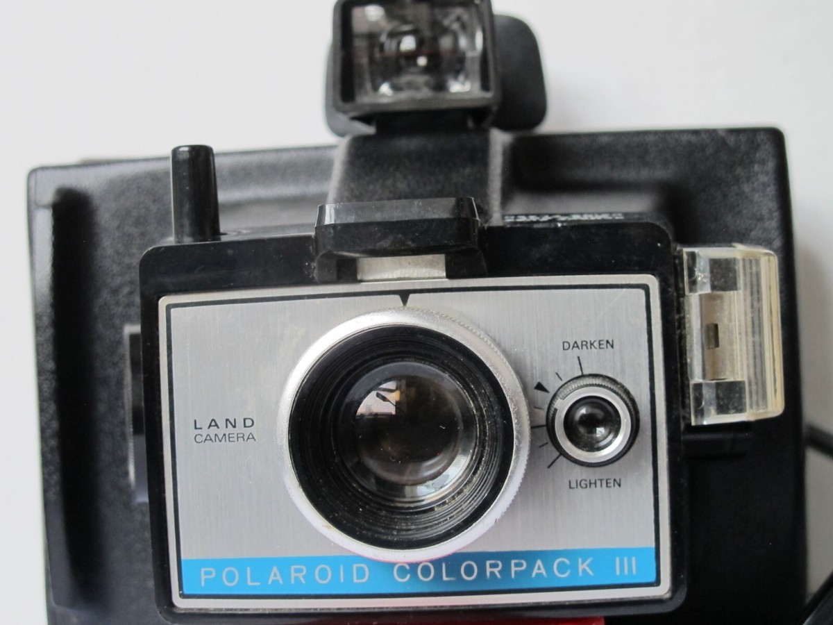 Polaroid Colorpack III - Uses Type 100 Film - Tested, Working | eBay