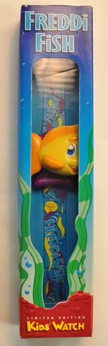 1999 FREDDI FISH LIMITED EDITION KIDS WATCH / BRAND NEW IN BOX - Picture 2 of 7