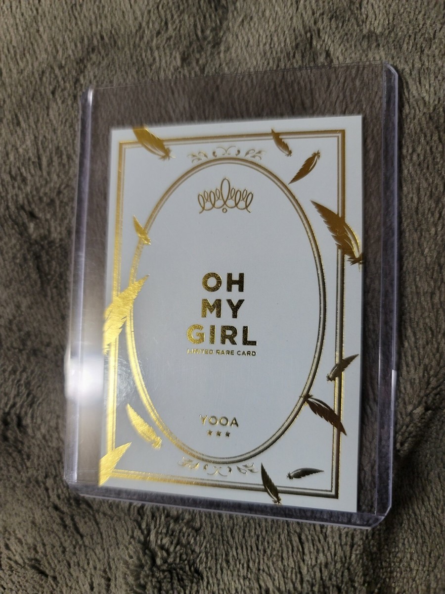OH MY GIRL アリン リミテッド Windy Day トレカ OH MY GIRL YOOA WINDY DAY LIMITED RARE CARD | eBay