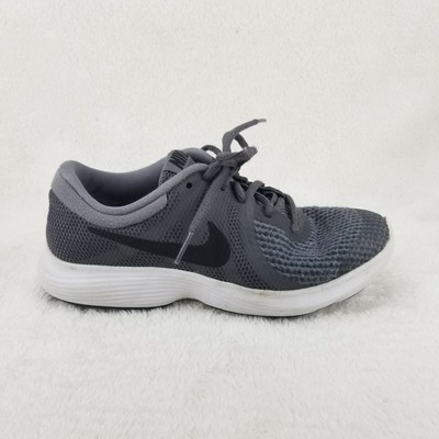 nike revolution 4 gs black