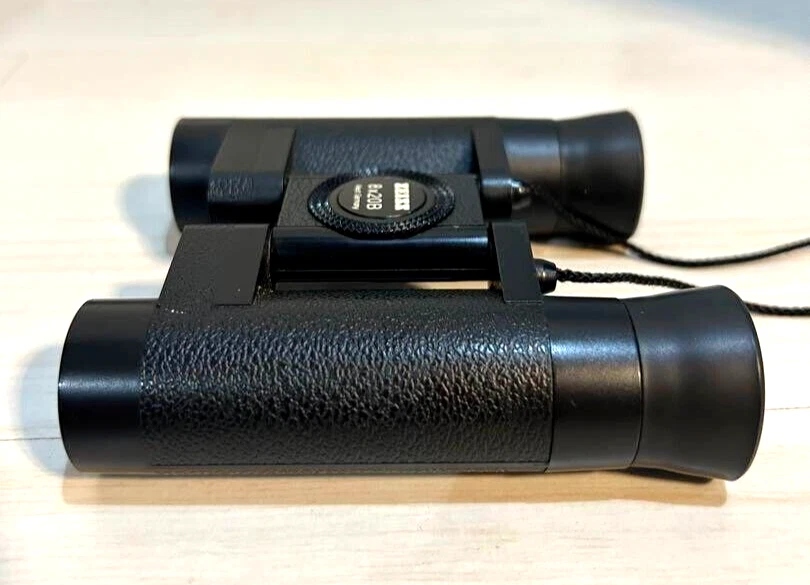Zeiss 8x20 B Compact Binoculars West Germany From Japan - Image 4 of 4