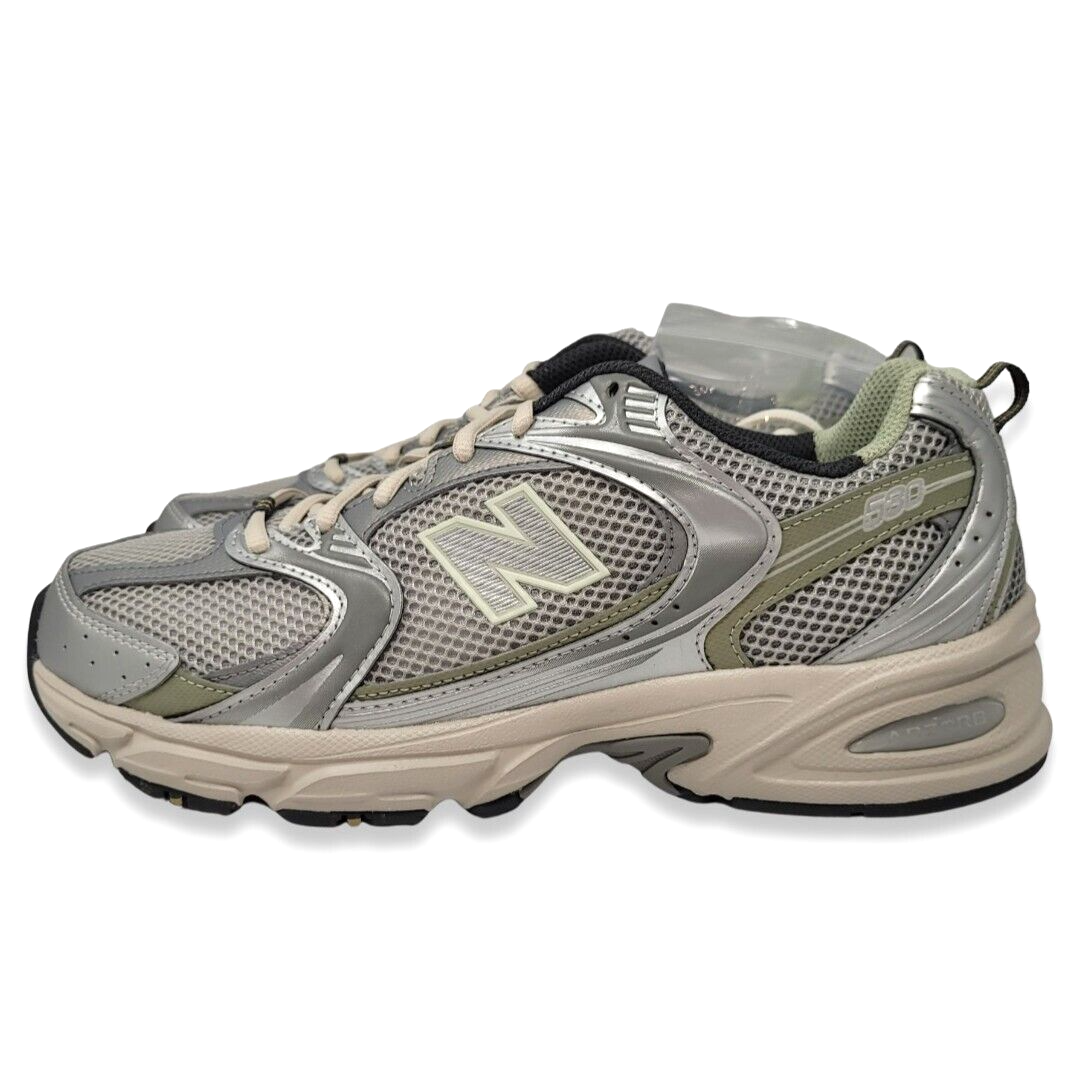 Size 10 New Balance 530 NB Metallic Grey Men Unisex Lifestyle Shoes  MR530KMW | eBay