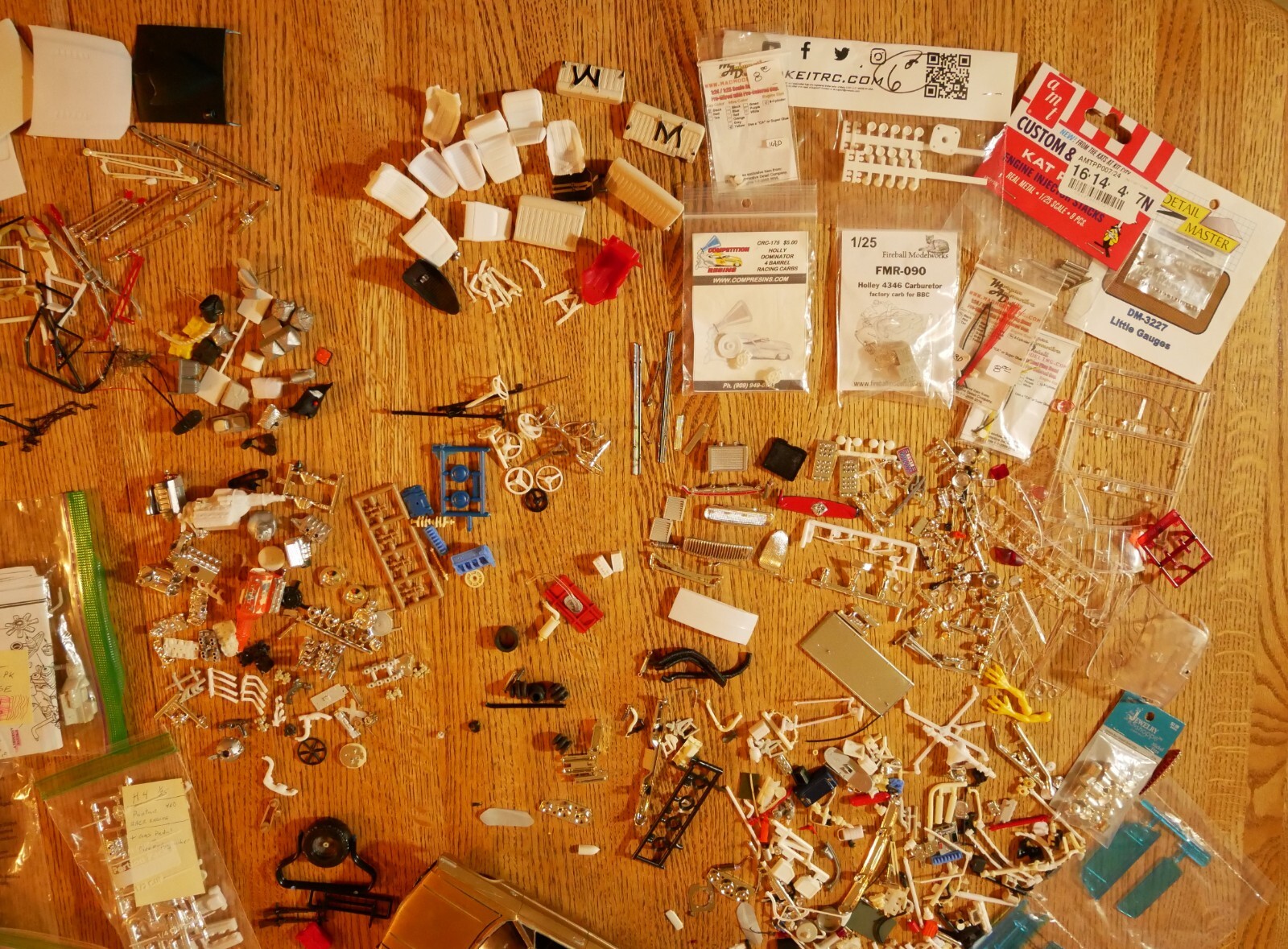 Model Car Parts Mixed Lot 1/24 1/25 Scale eBay