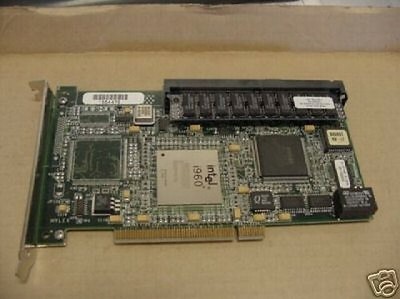 Mylex D040448 Acceleraid 200 Adapter Platte Intel i960 >